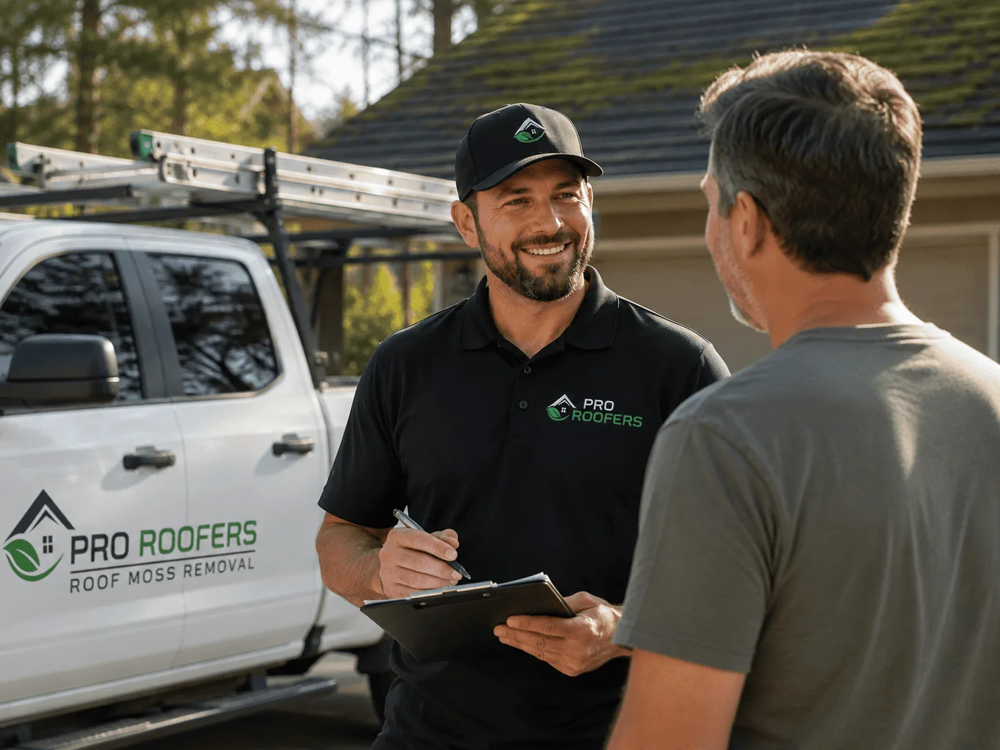 Roof Moss Removal Olivet, SD FAQs